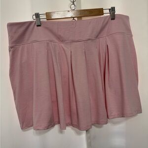 Member’s Mark Women's Pink Favorite Soft Skort XXL